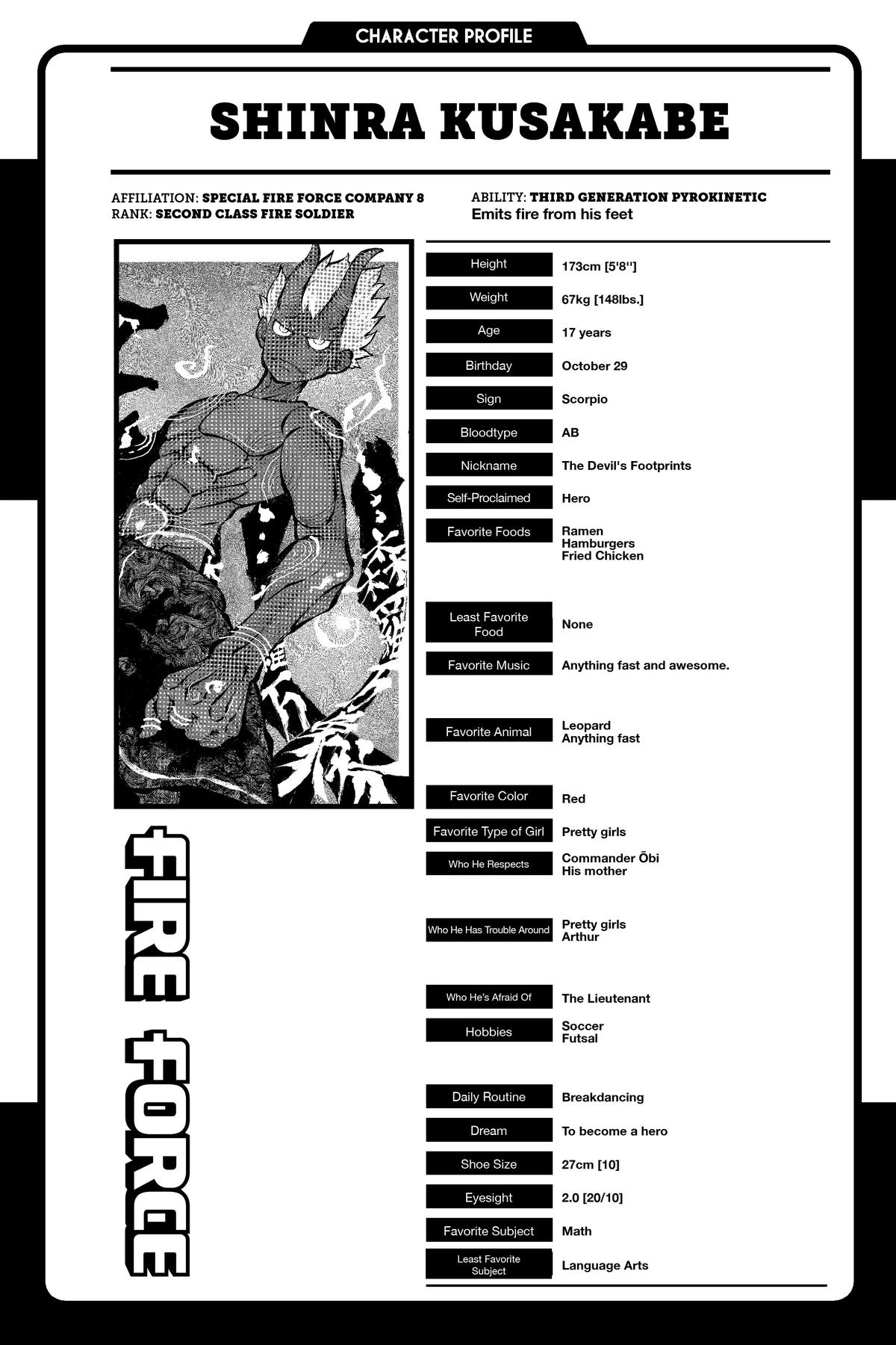 Read Fire Force Manga Online
