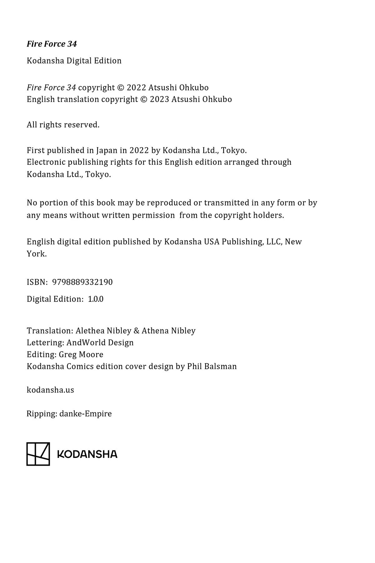 Read Fire Force Manga Online