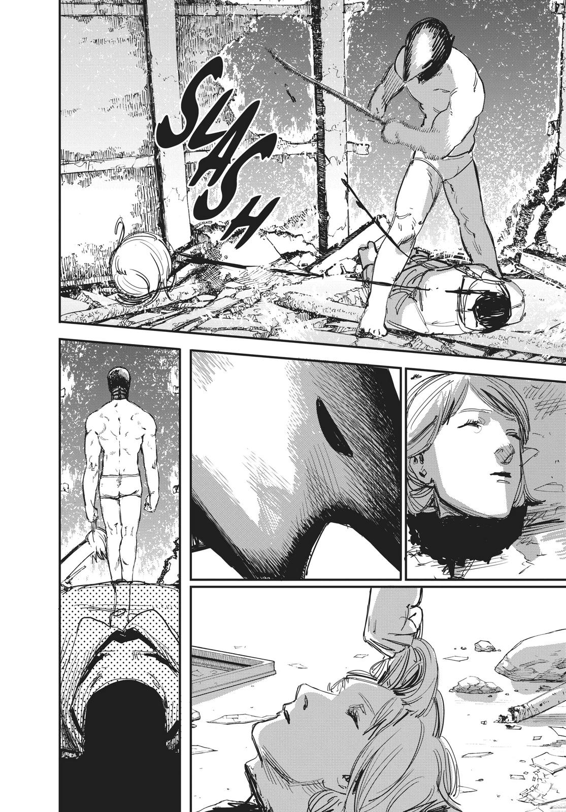 Read Fire Punch Manga Online