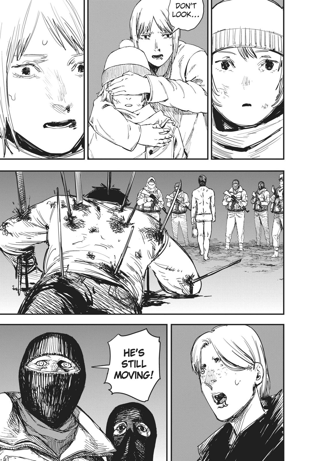 Read Fire Punch Manga Online