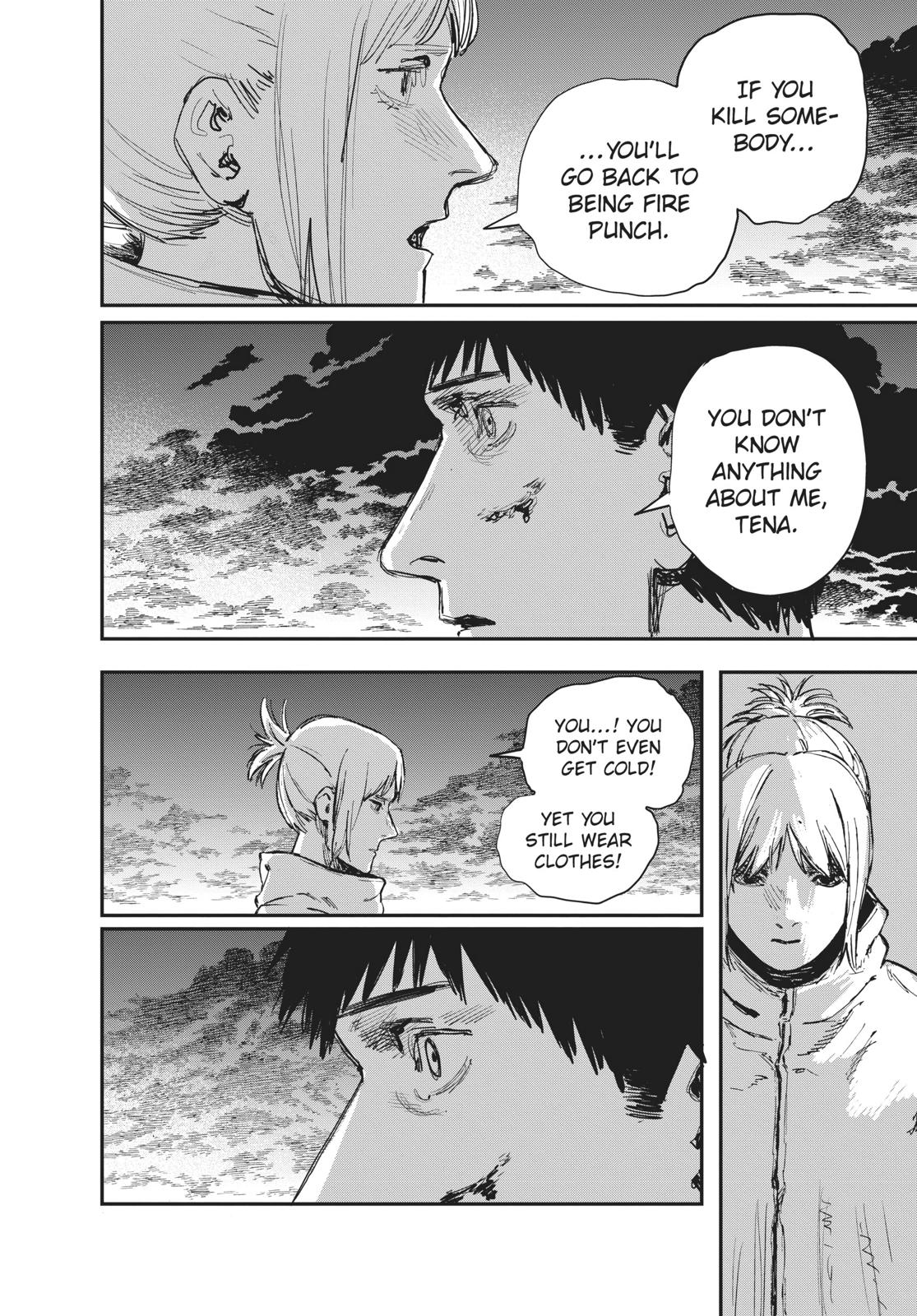 Read Fire Punch Manga Online