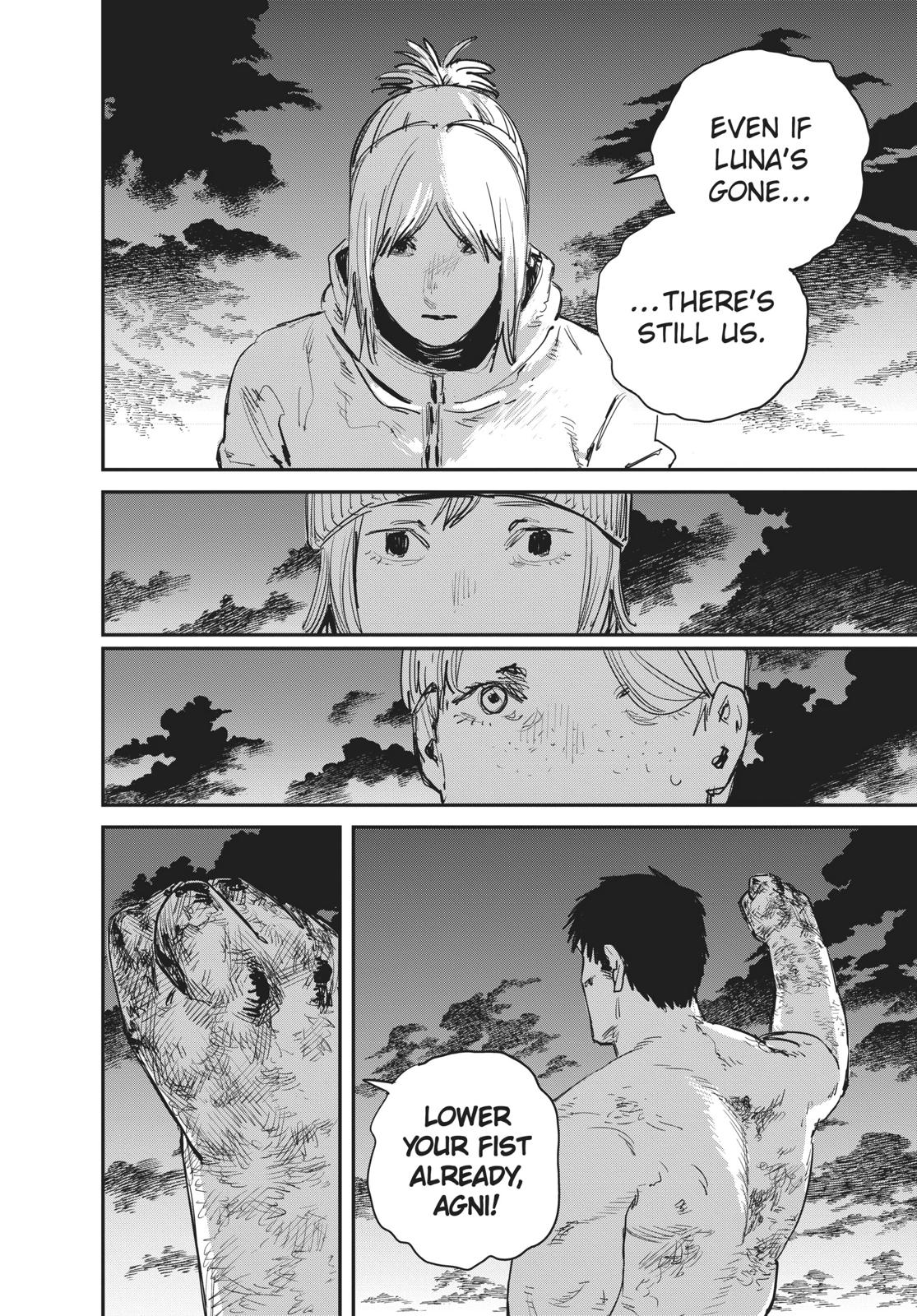 Read Fire Punch Manga Online