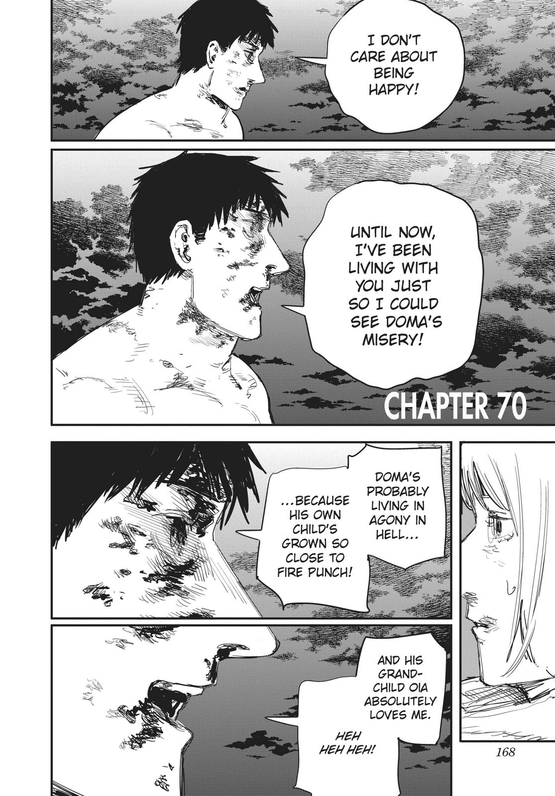 Read Fire Punch Manga Online