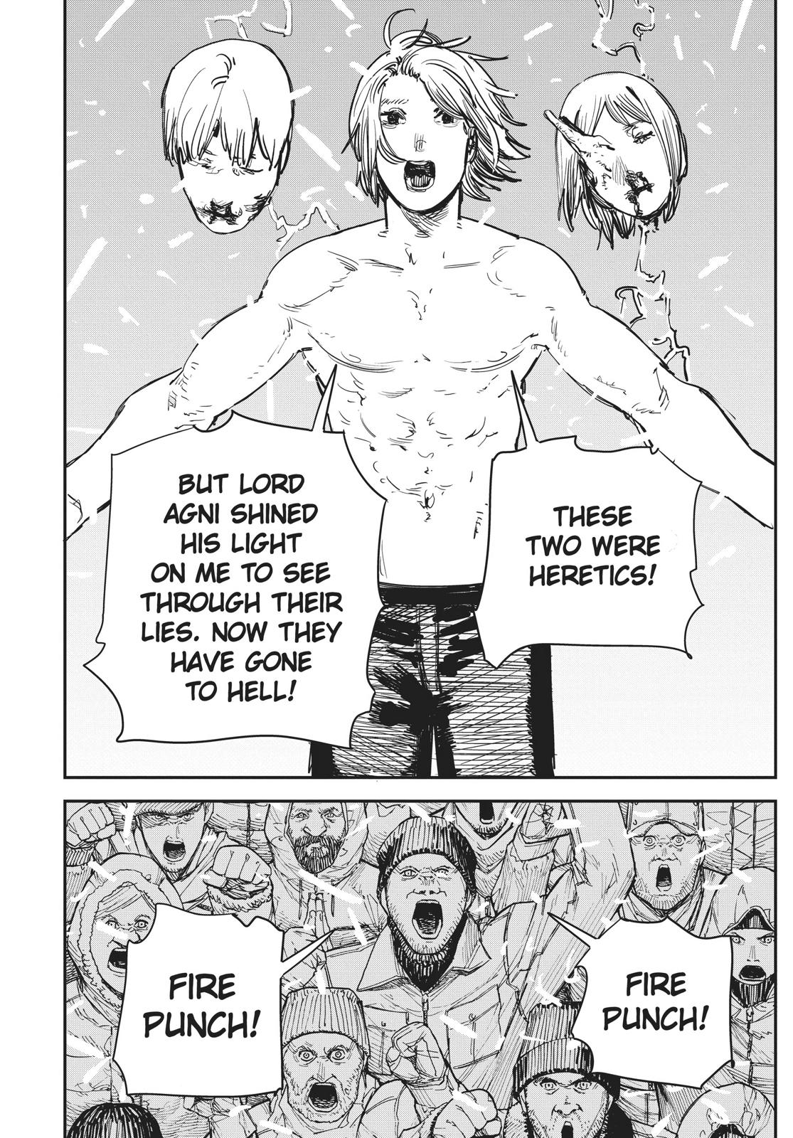 Read Fire Punch Manga Online