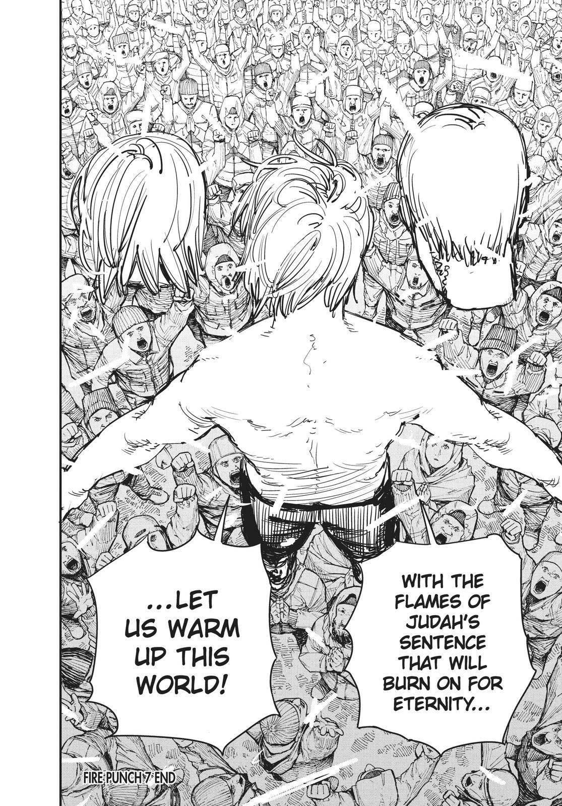 Read Fire Punch Manga Online