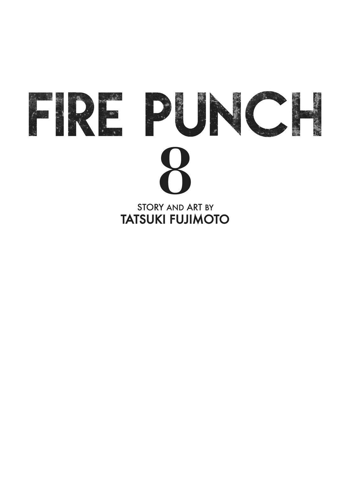 Read Fire Punch Manga Online