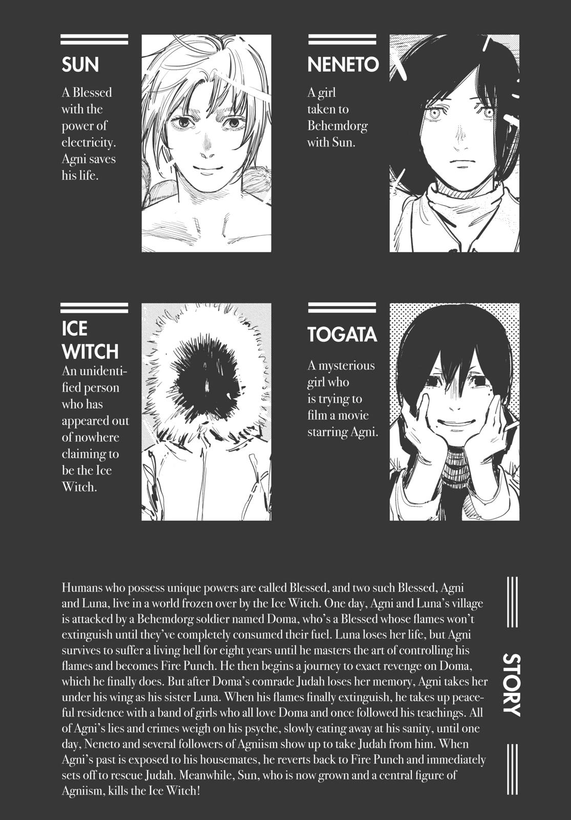 Read Fire Punch Manga Online