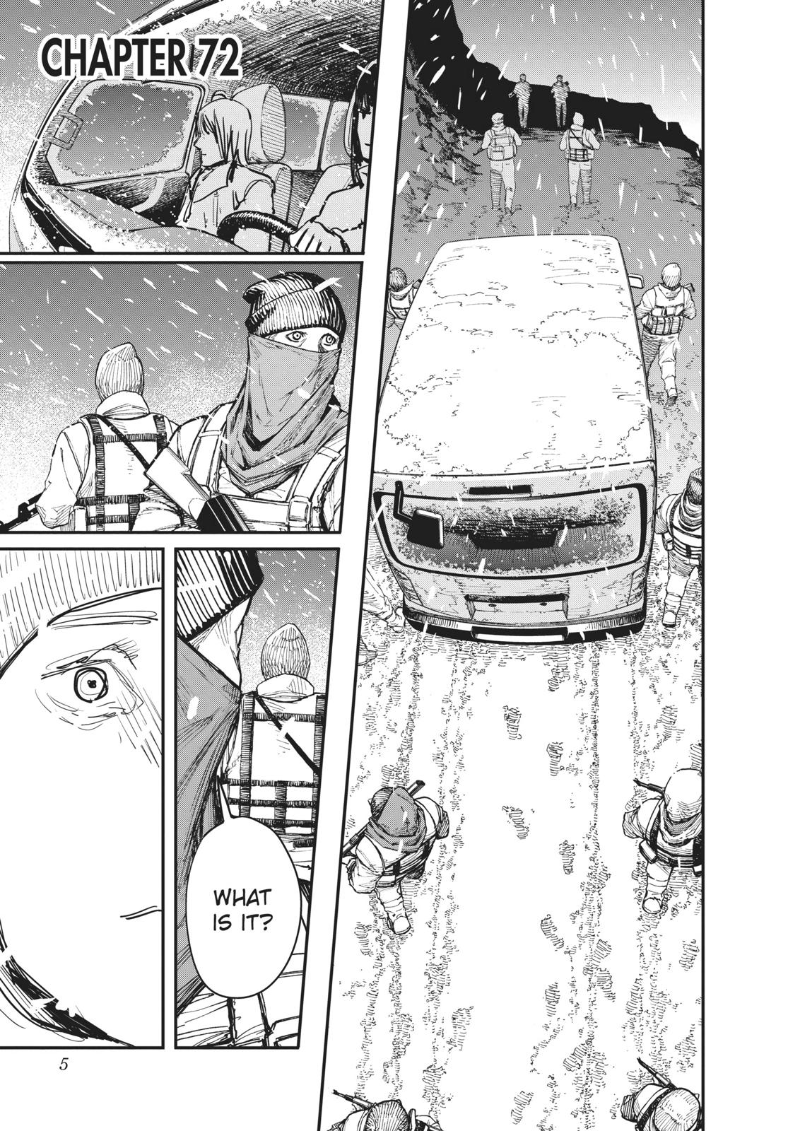Read Fire Punch Manga Online