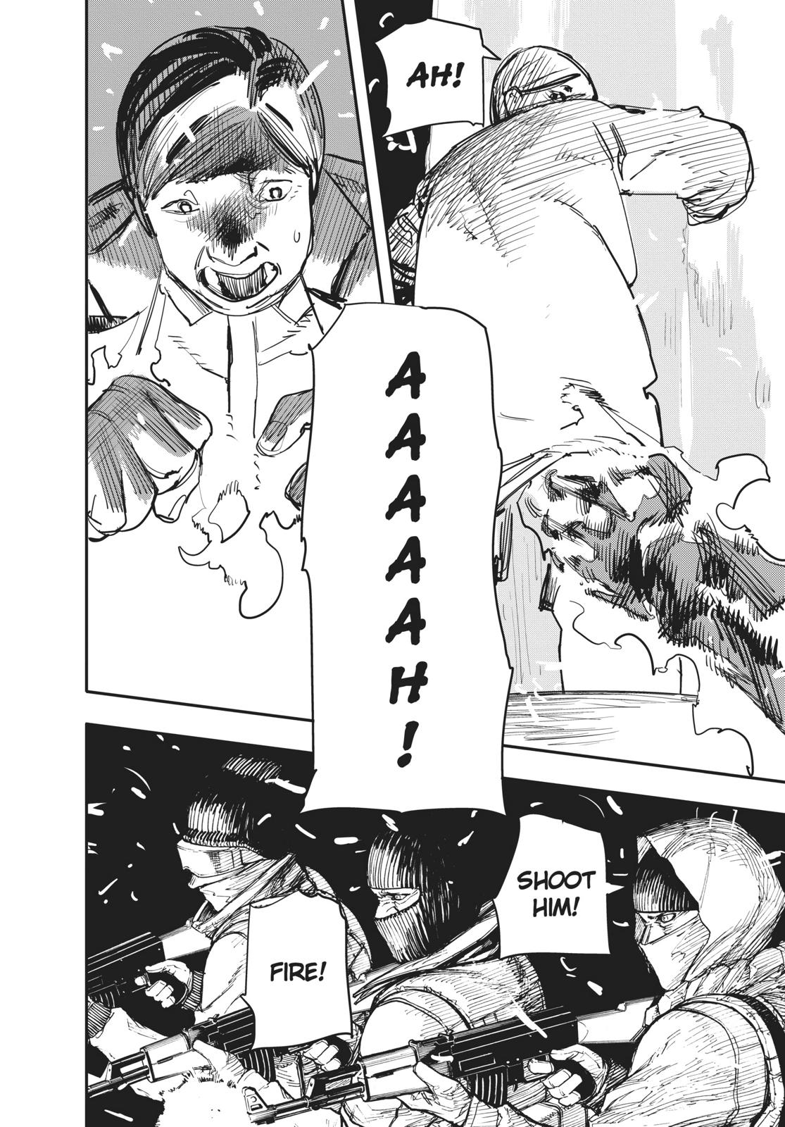 Read Fire Punch Manga Online