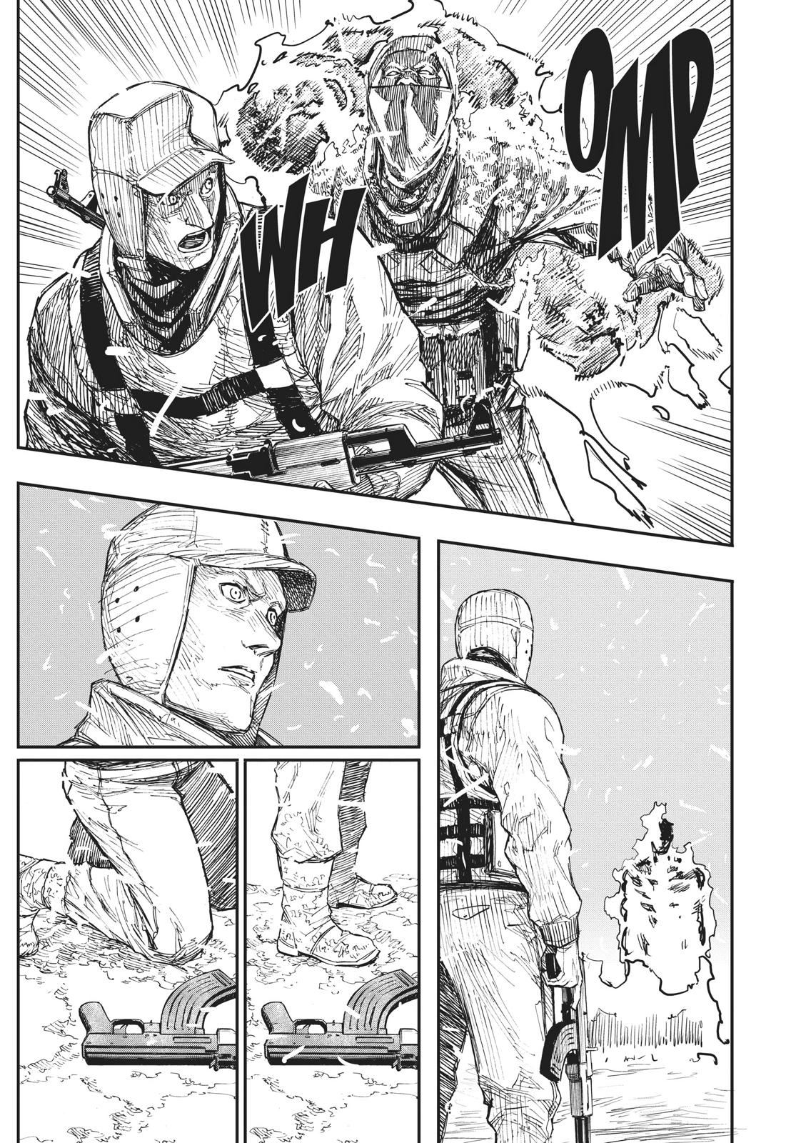 Read Fire Punch Manga Online