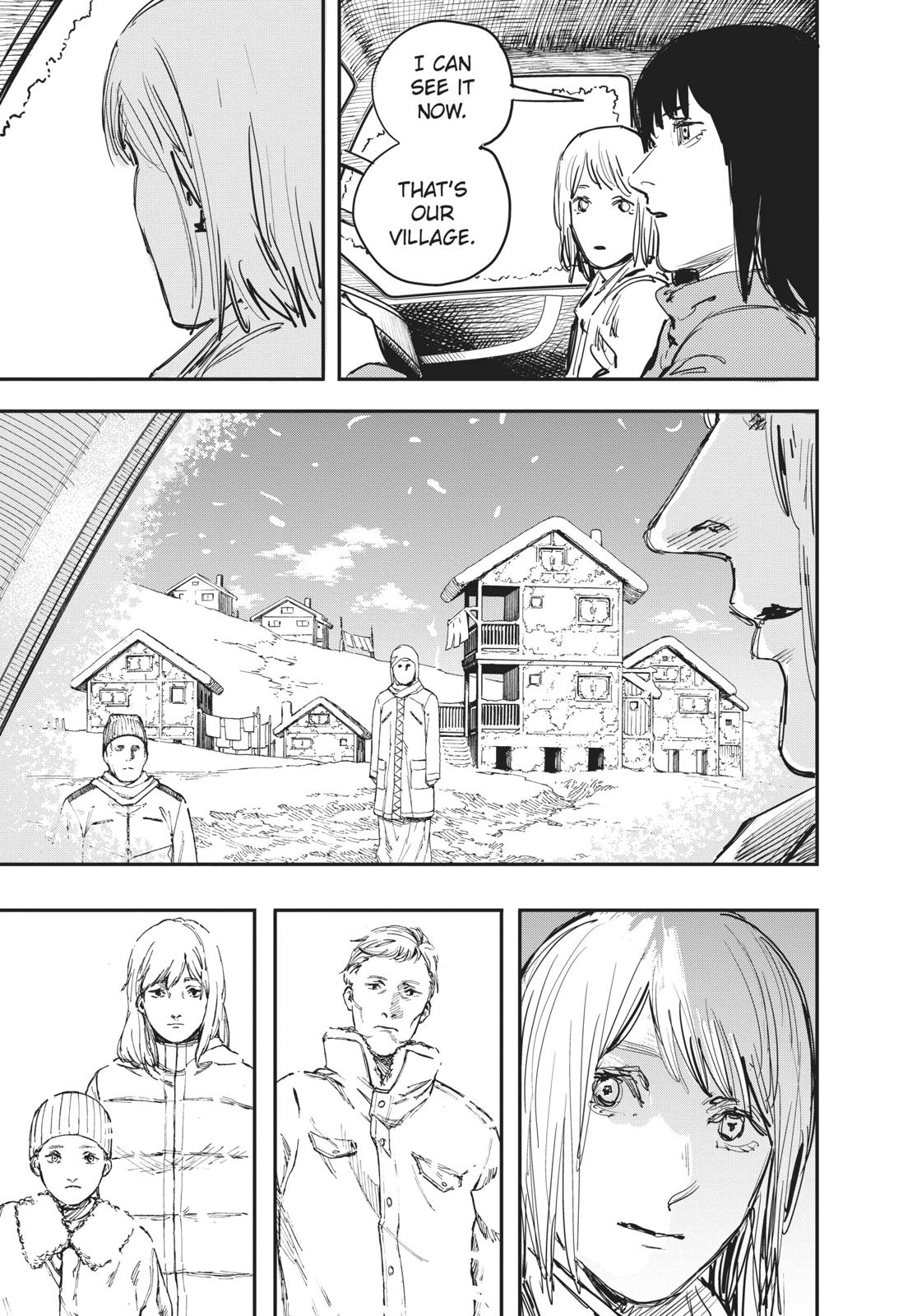 Read Fire Punch Manga Online