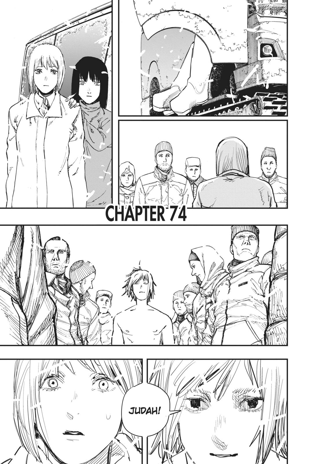 Read Fire Punch Manga Online