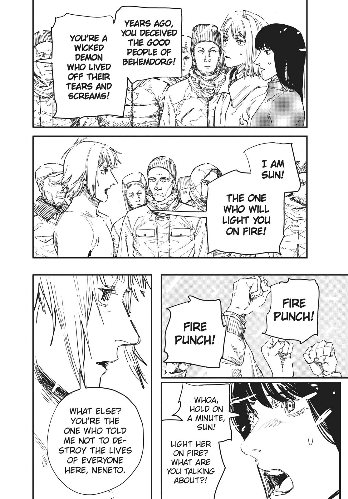 Read Fire Punch Manga Online