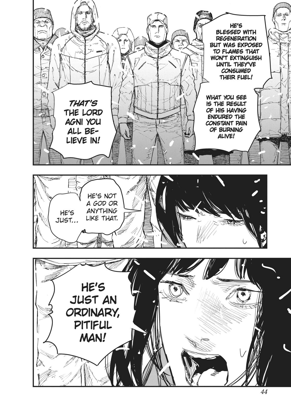 Read Fire Punch Manga Online