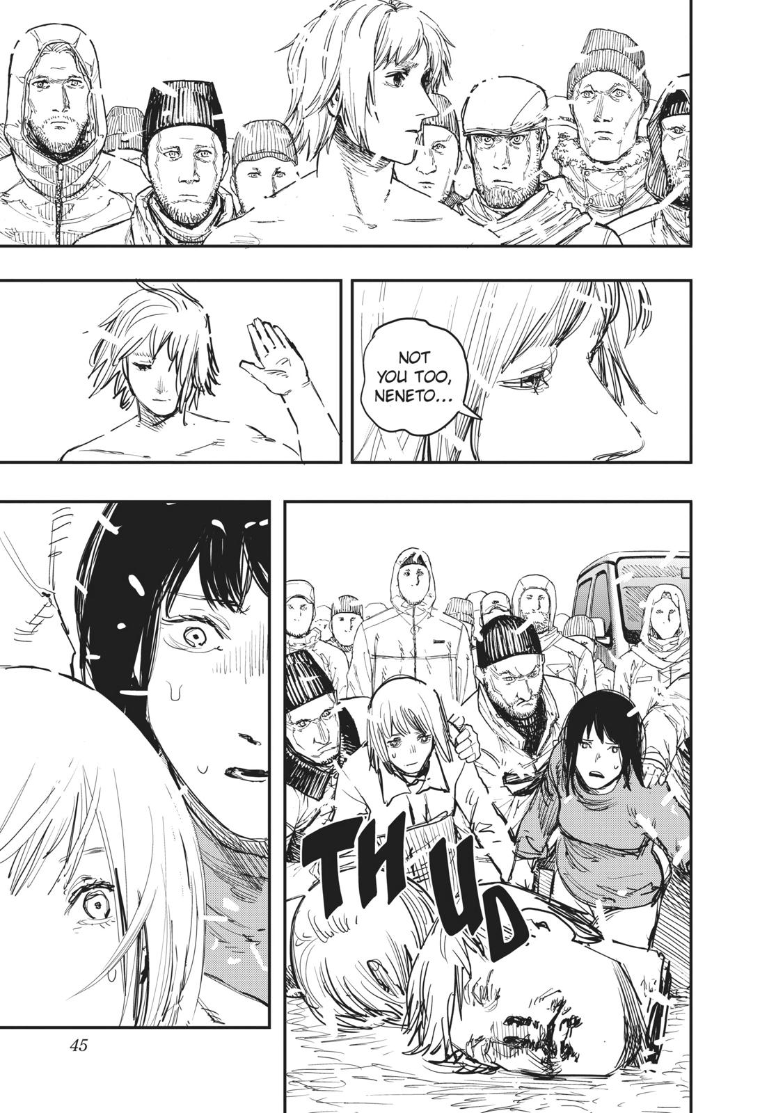 Read Fire Punch Manga Online