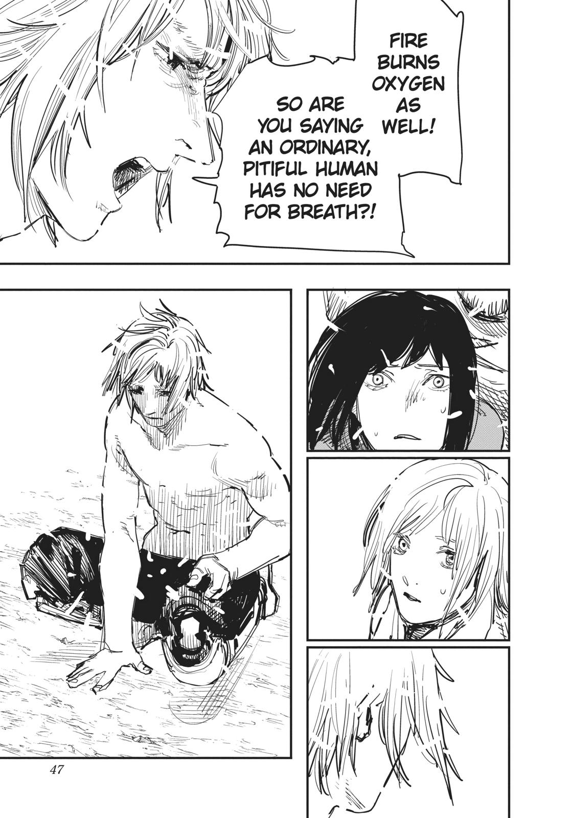 Read Fire Punch Manga Online