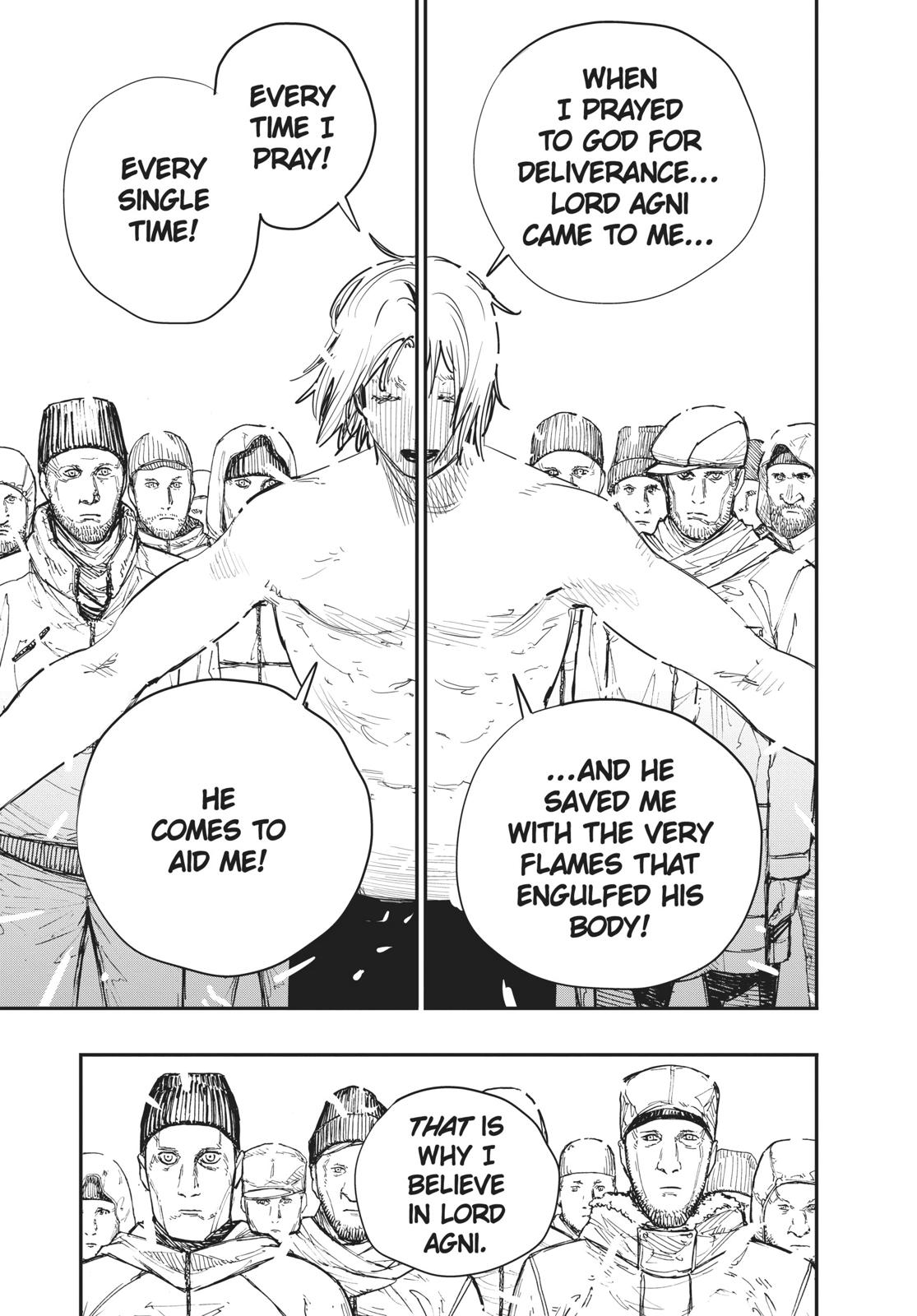 Read Fire Punch Manga Online