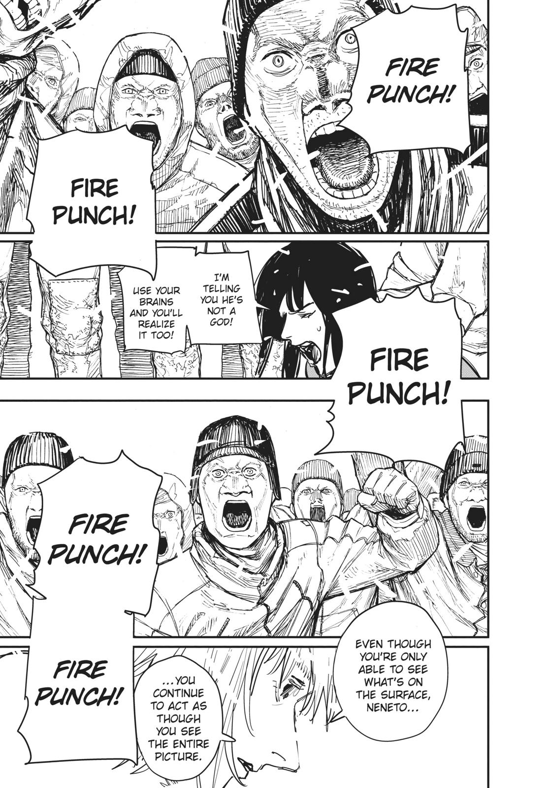 Read Fire Punch Manga Online