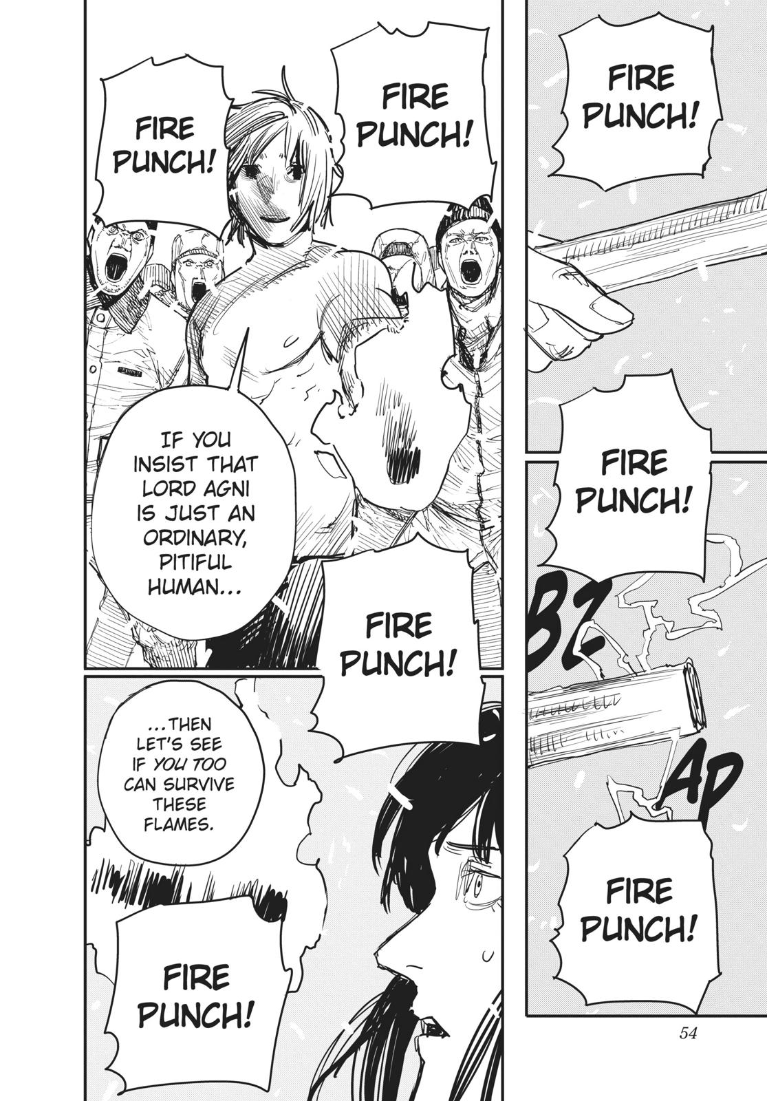 Read Fire Punch Manga Online