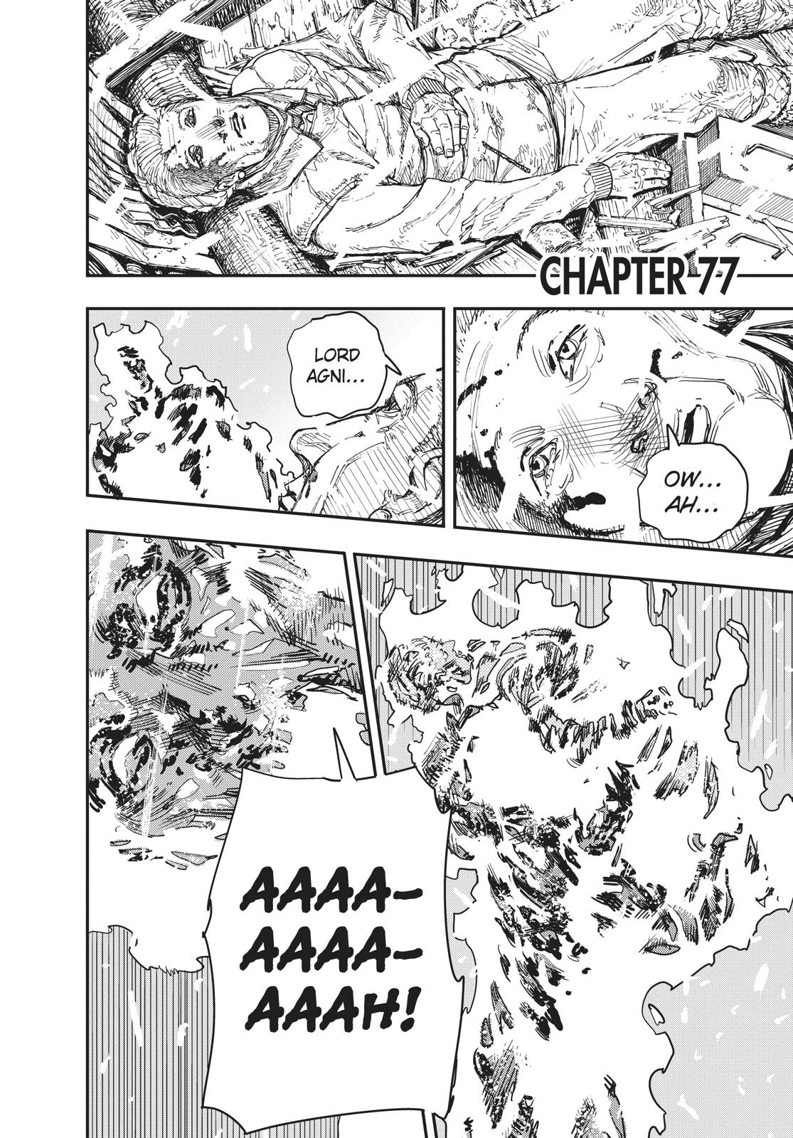 Read Fire Punch Manga Online