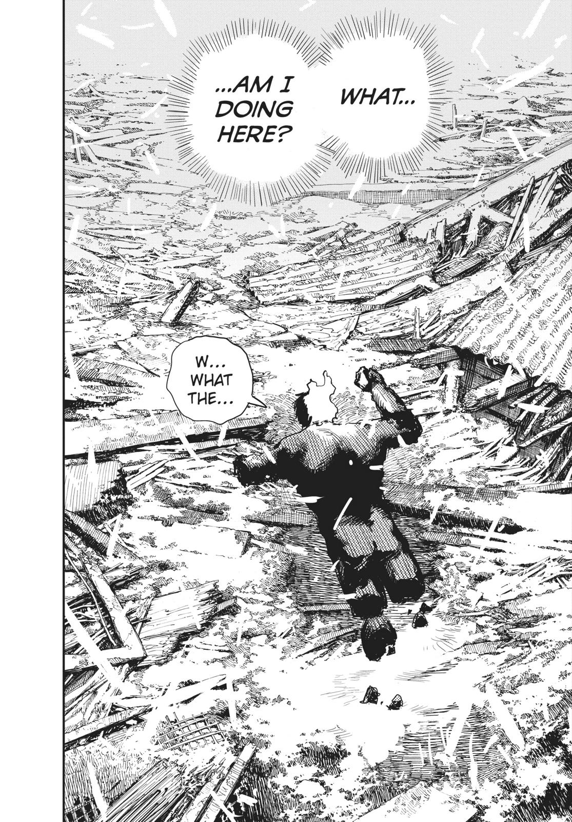 Read Fire Punch Manga Online