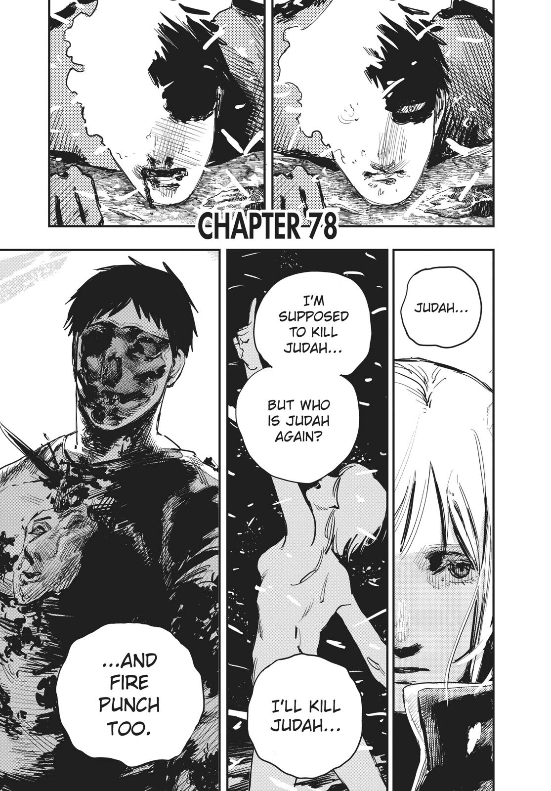 Read Fire Punch Manga Online