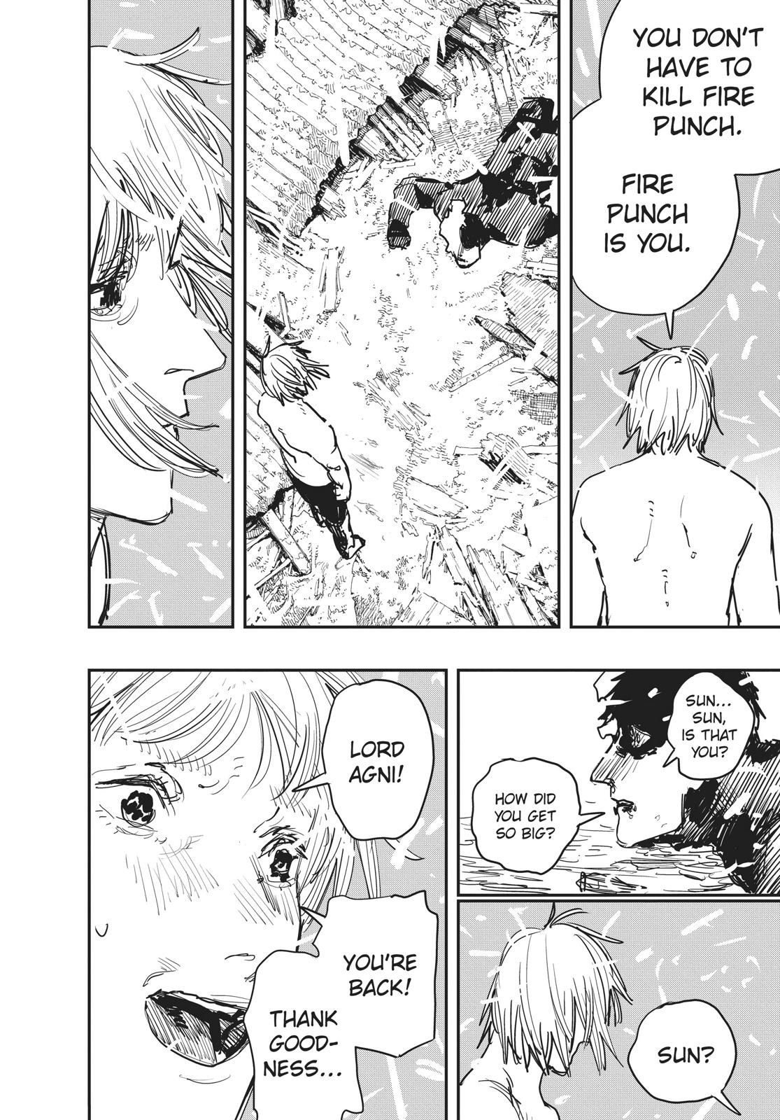 Read Fire Punch Manga Online