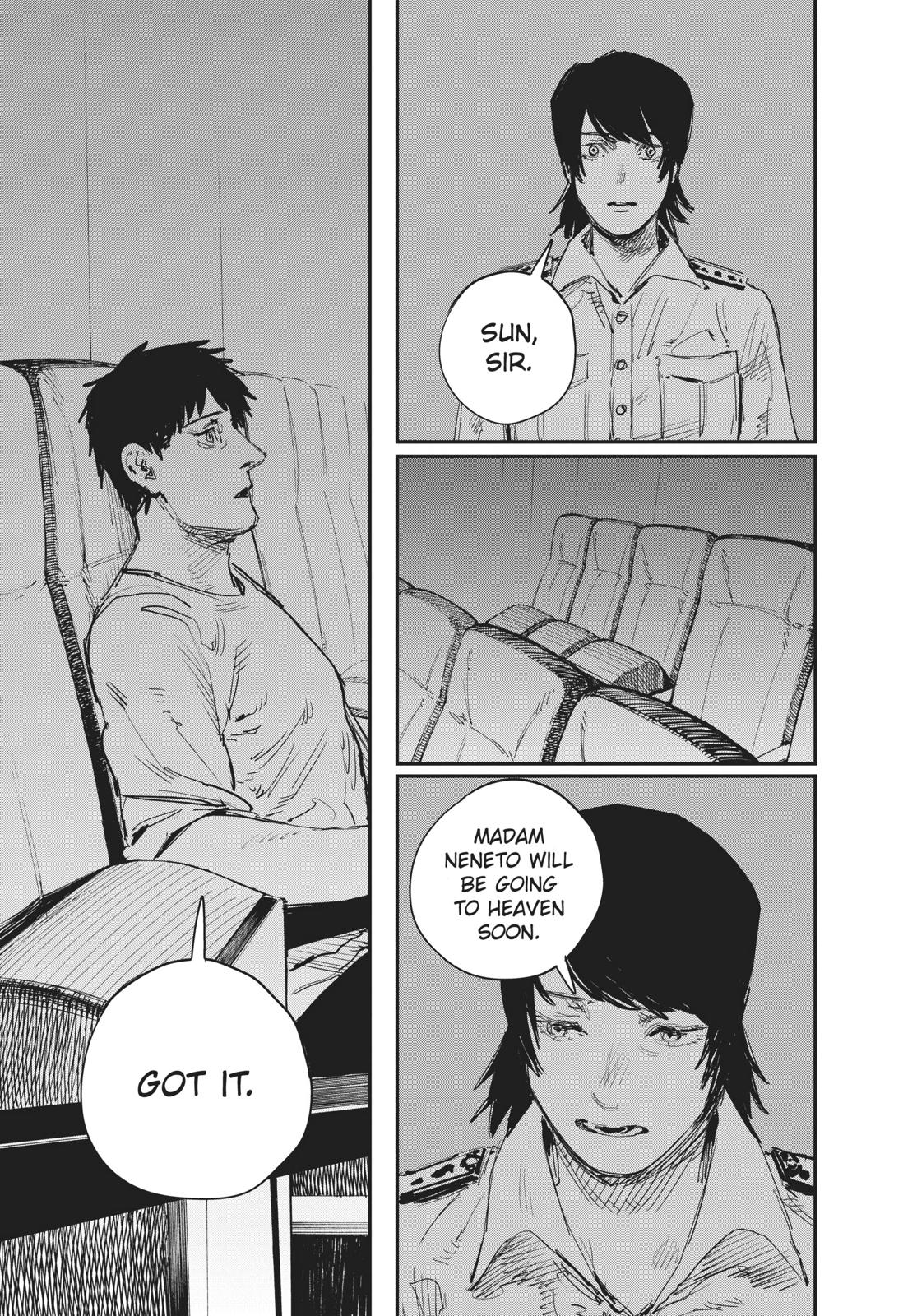 Read Fire Punch Manga Online