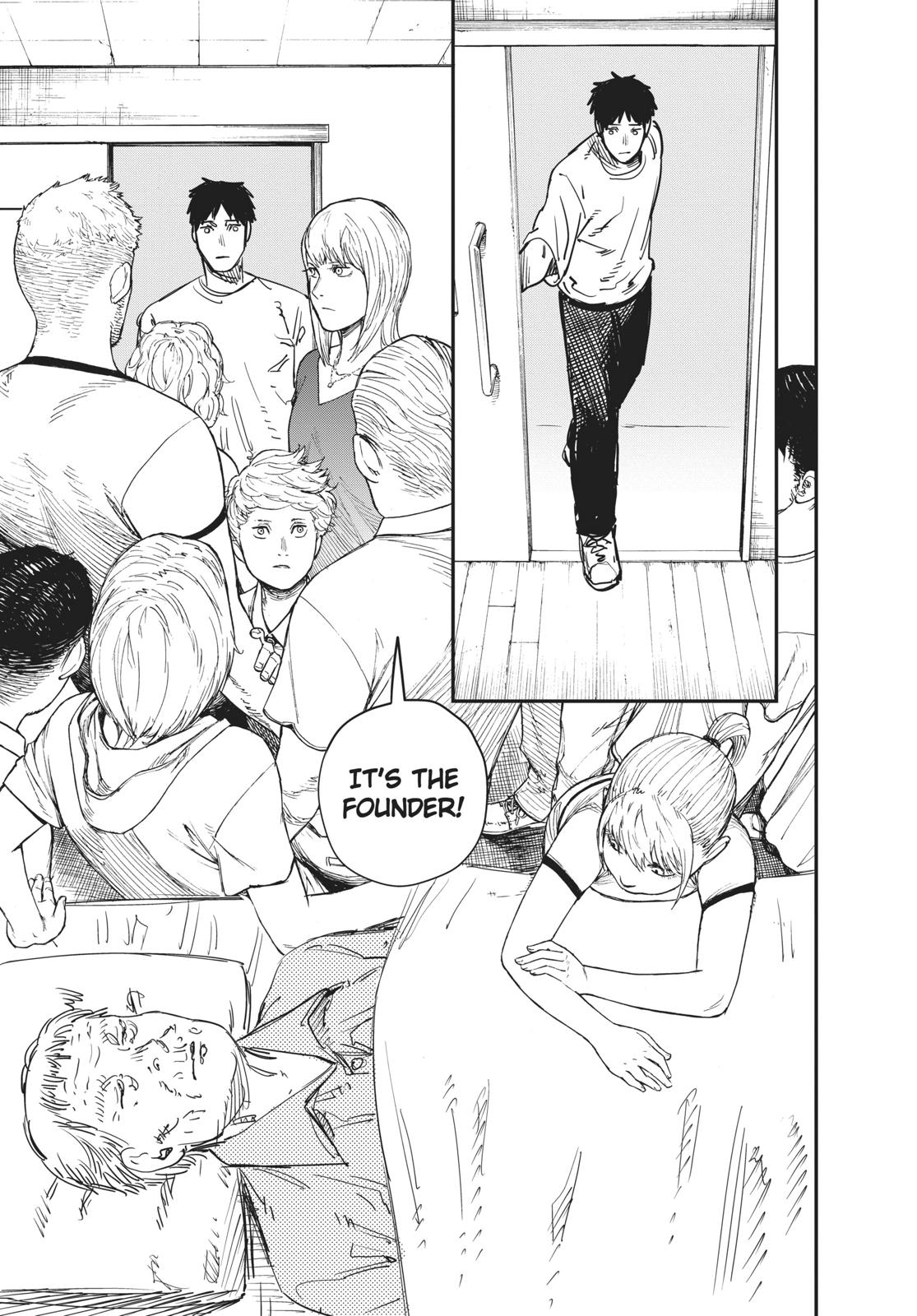 Read Fire Punch Manga Online