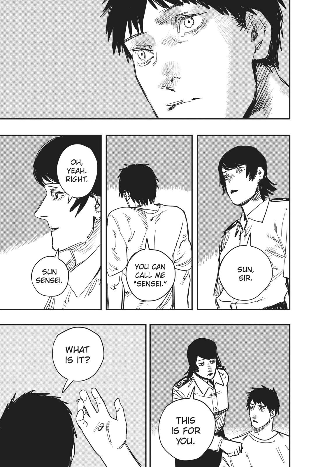 Read Fire Punch Manga Online