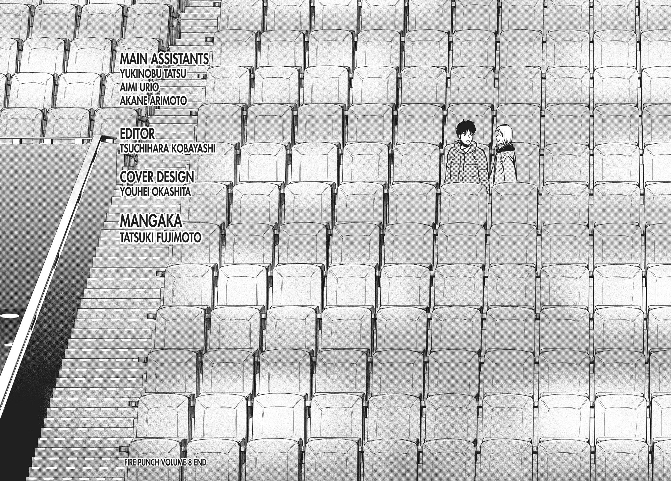 Read Fire Punch Manga Online