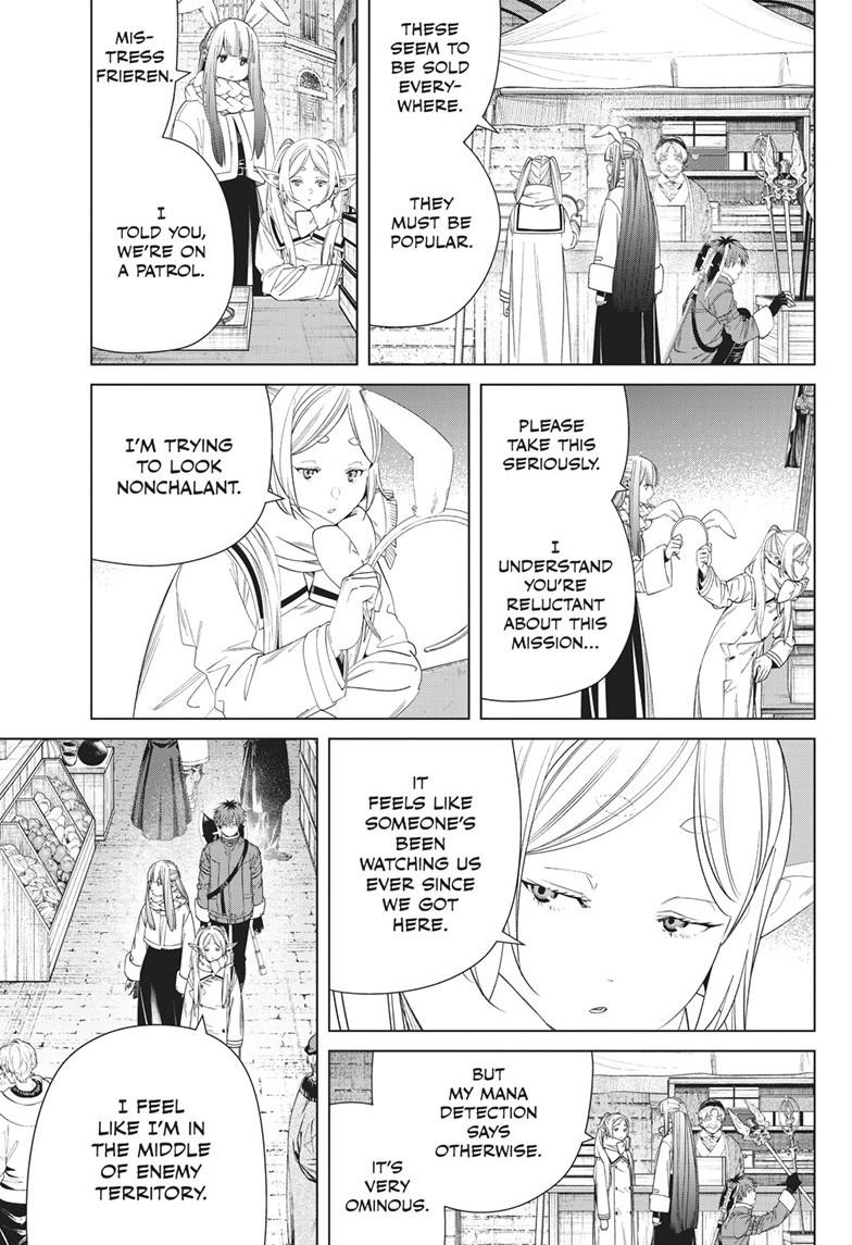 Read Frieren Manga Online