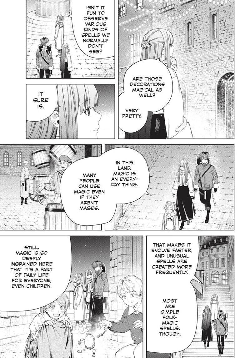 Read Frieren Manga Online