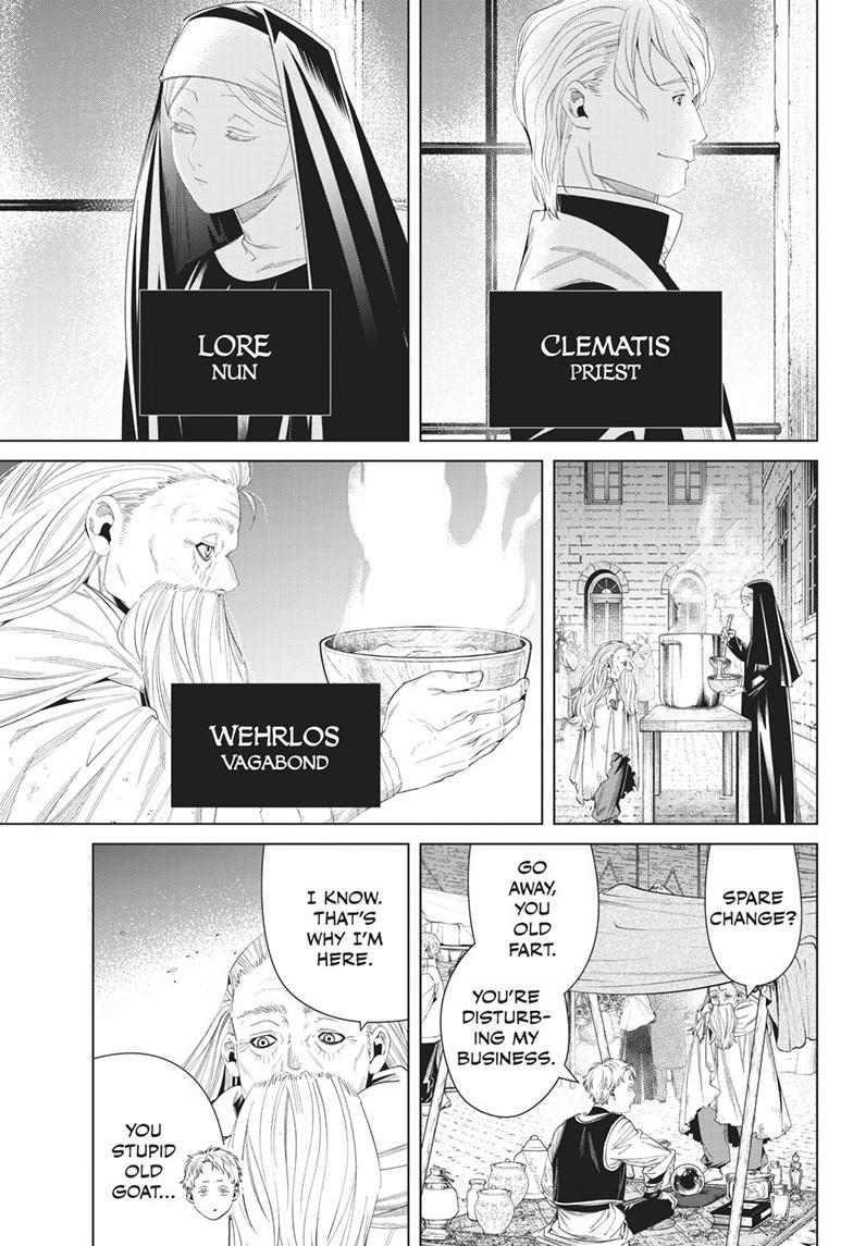 Read Frieren Manga Online