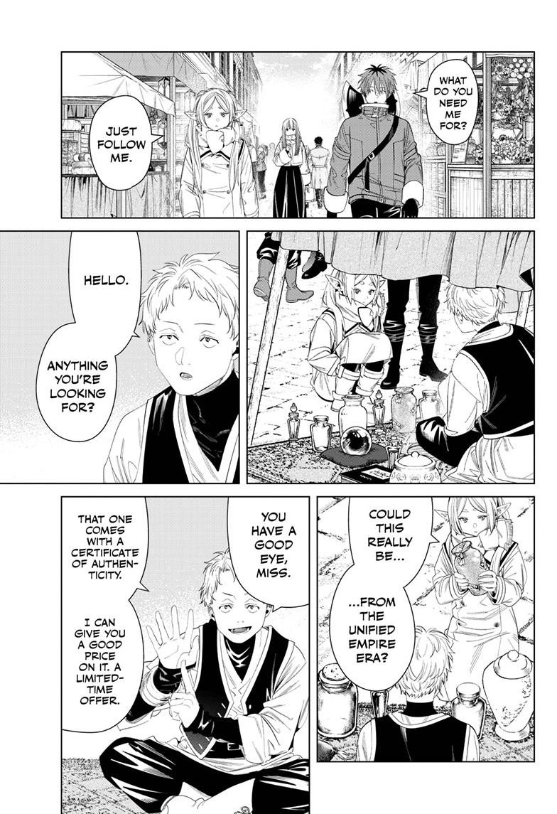 Read Frieren Manga Online