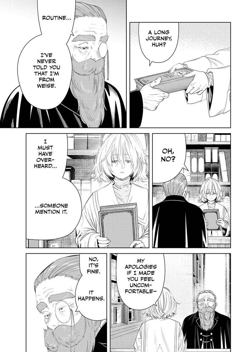 Read Frieren Manga Online