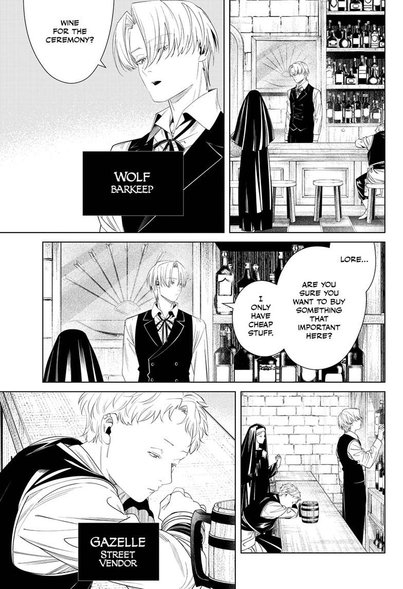 Read Frieren Manga Online