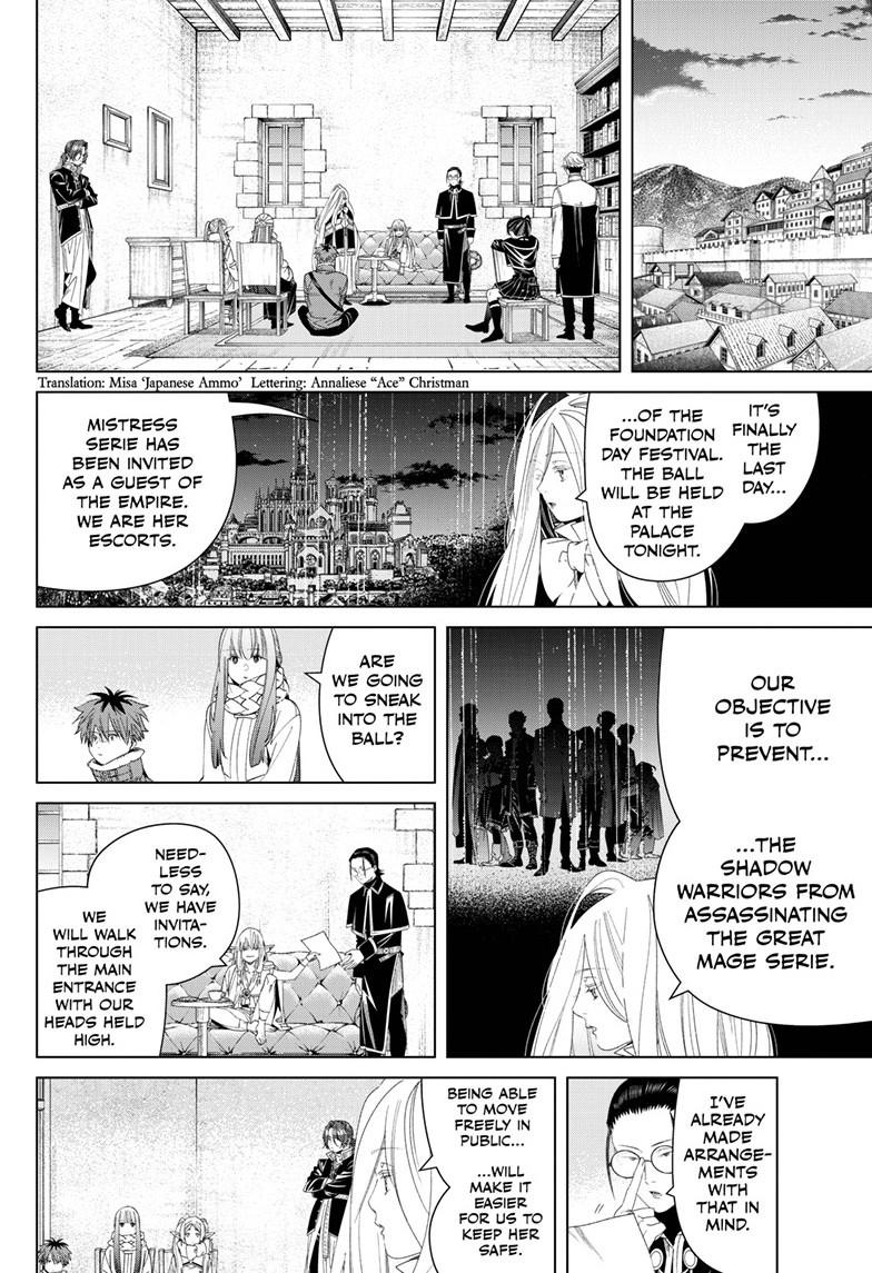 Read Frieren Manga Online