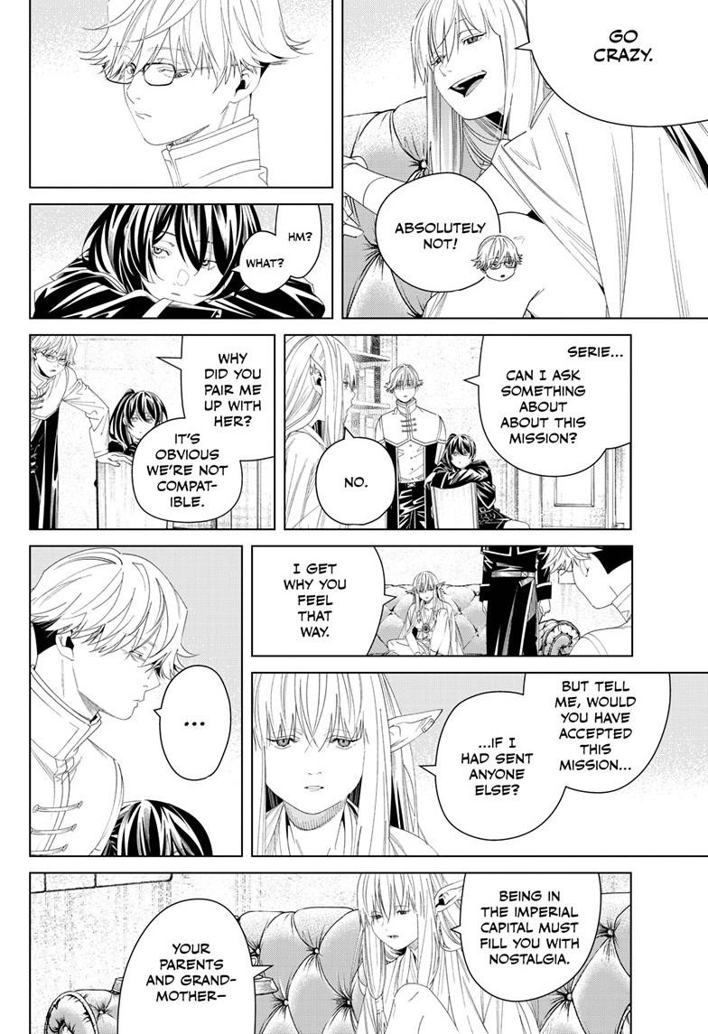 Read Frieren Manga Online