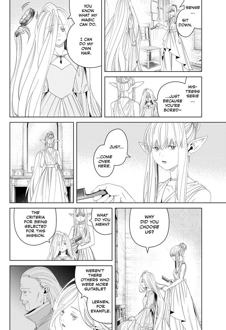 Read Frieren Manga Online