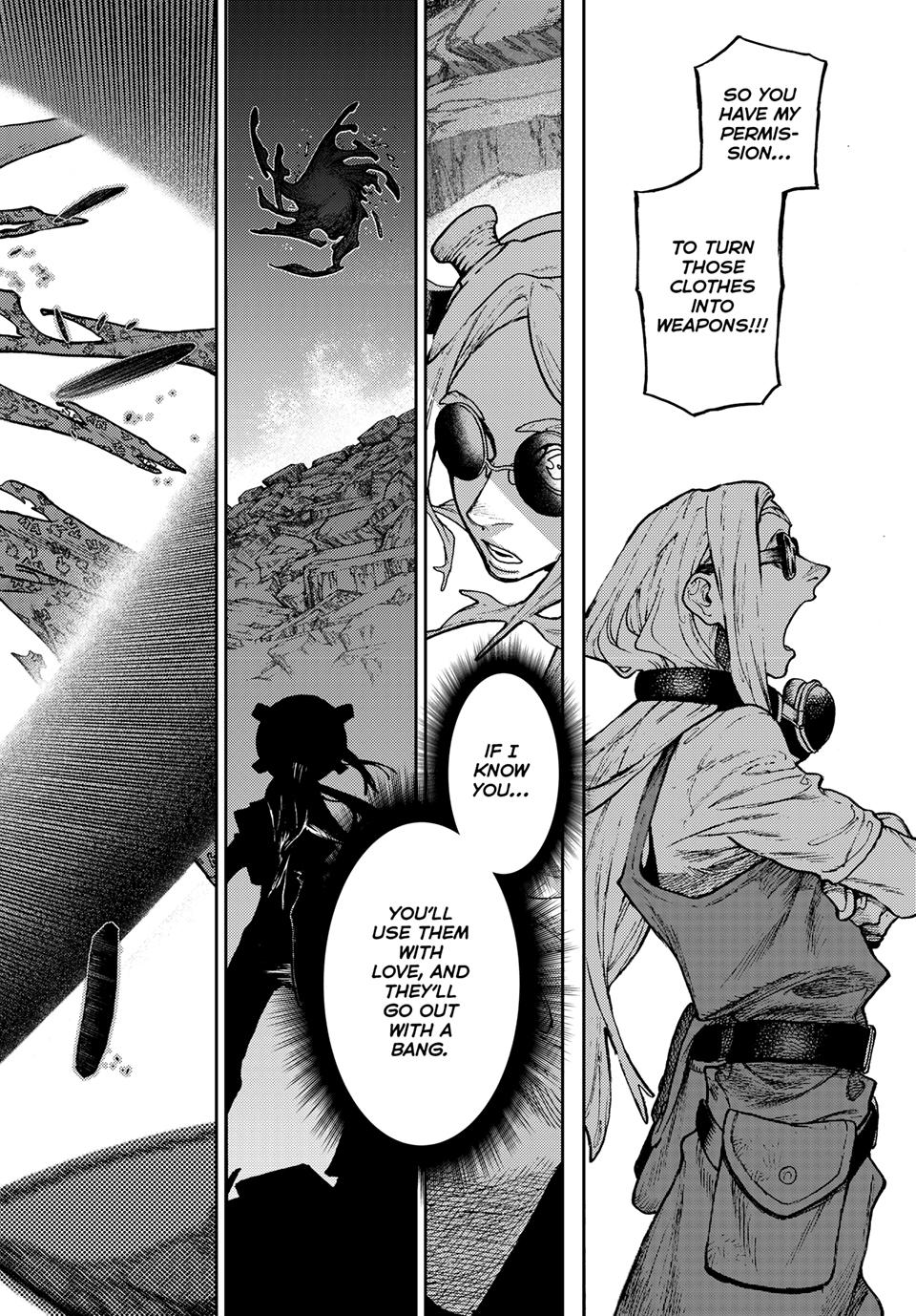 Read Gachiakuta Manga Online