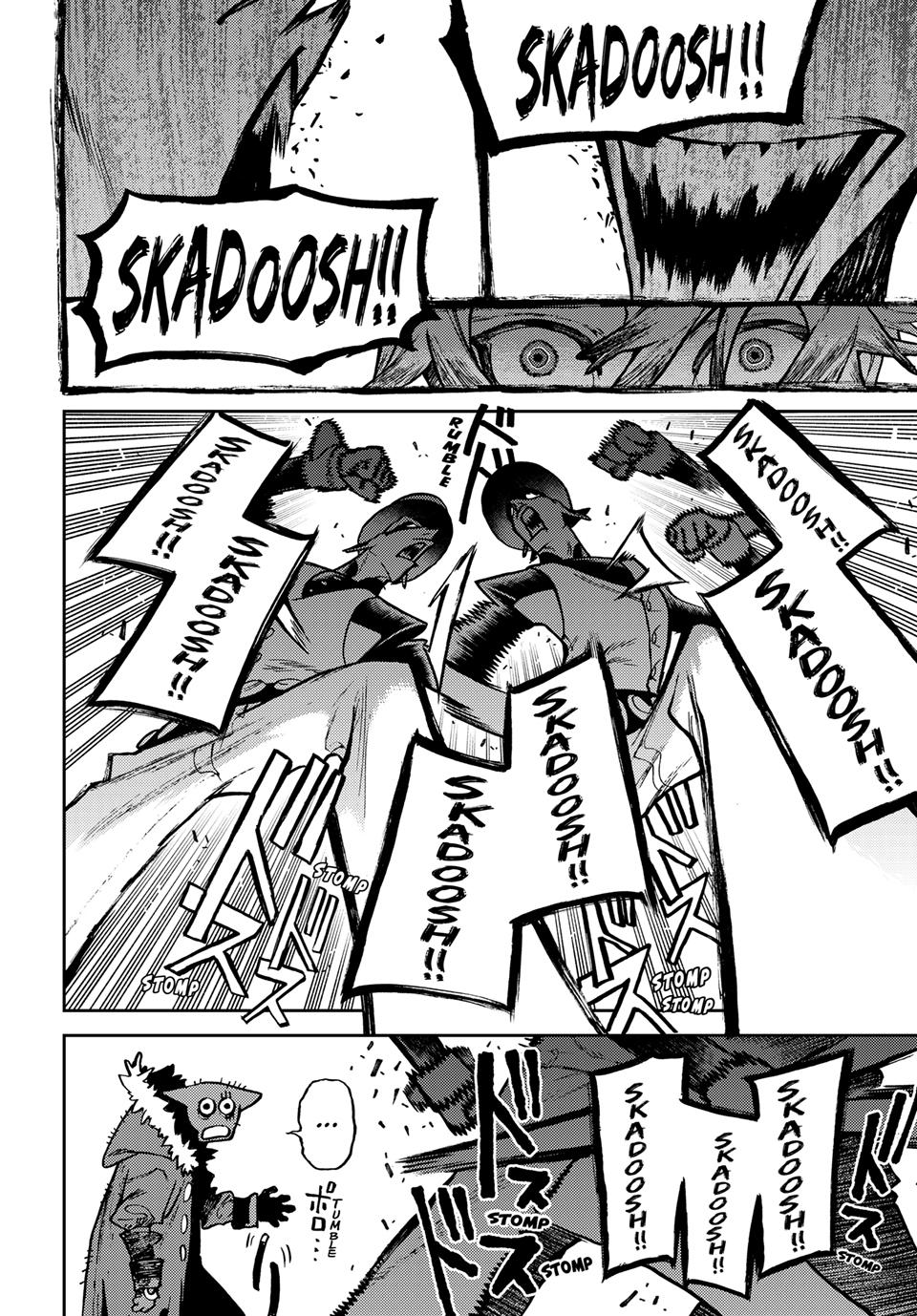 Read Gachiakuta Manga Online