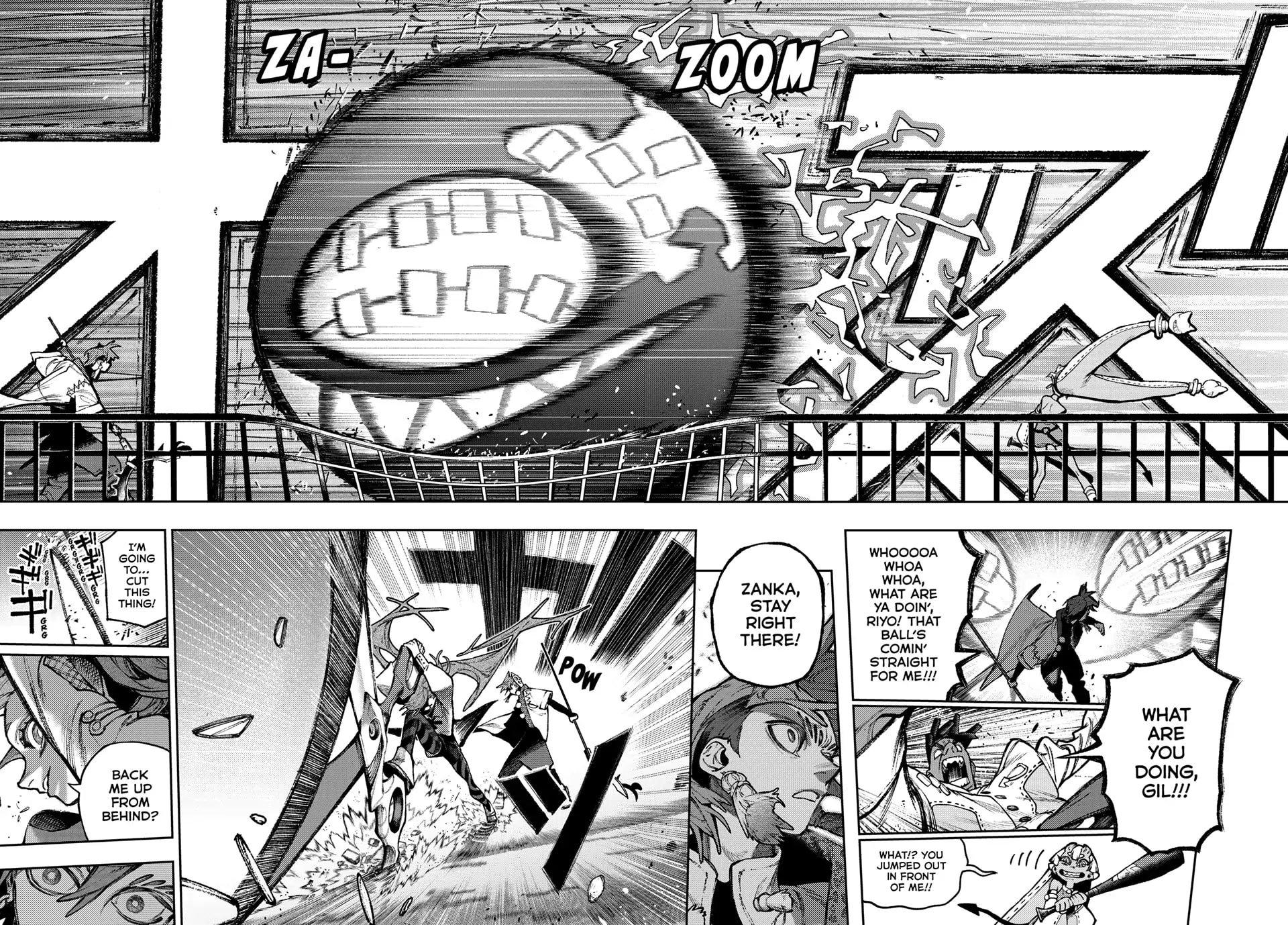 Read Gachiakuta Manga Online