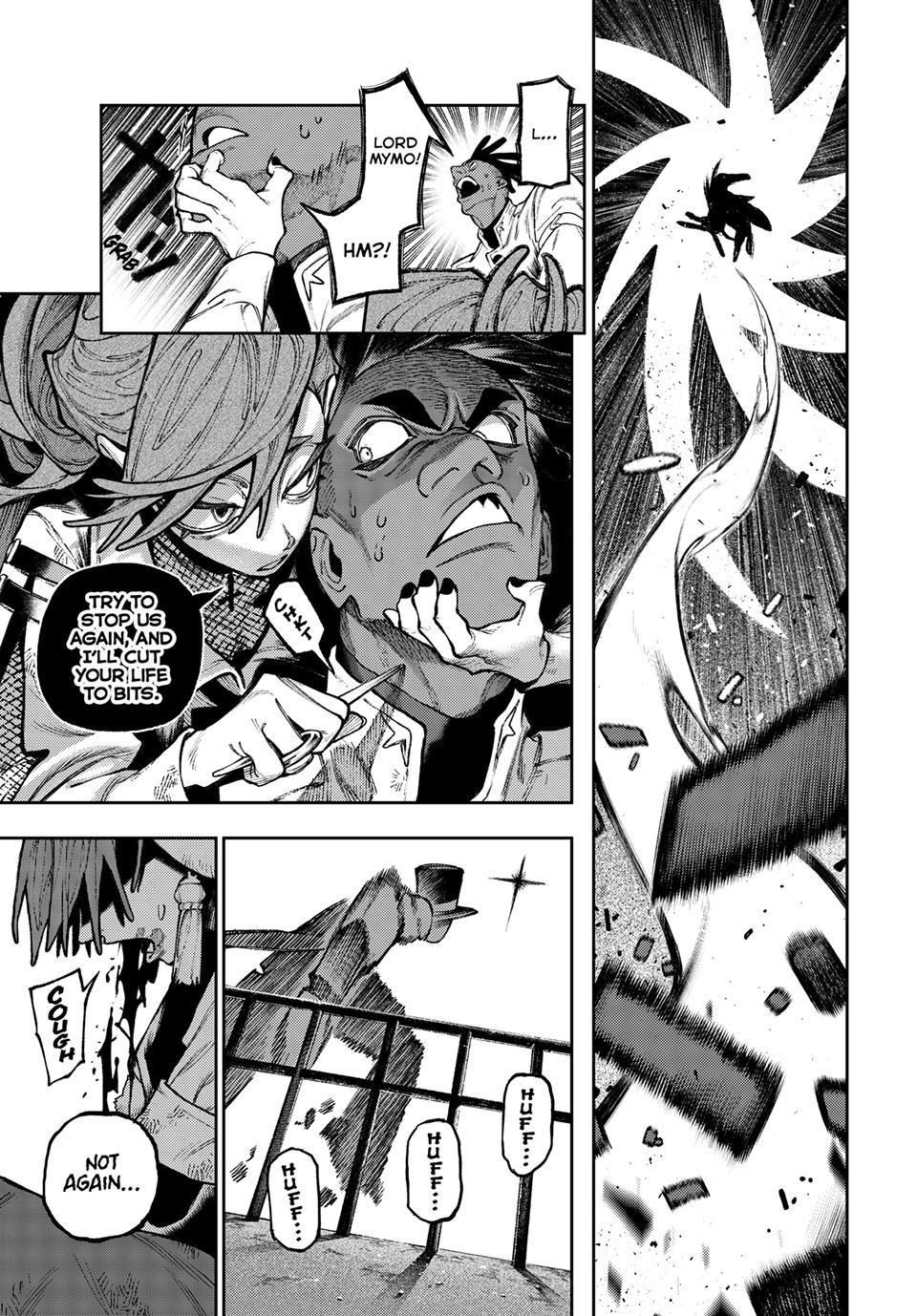 Read Gachiakuta Manga Online