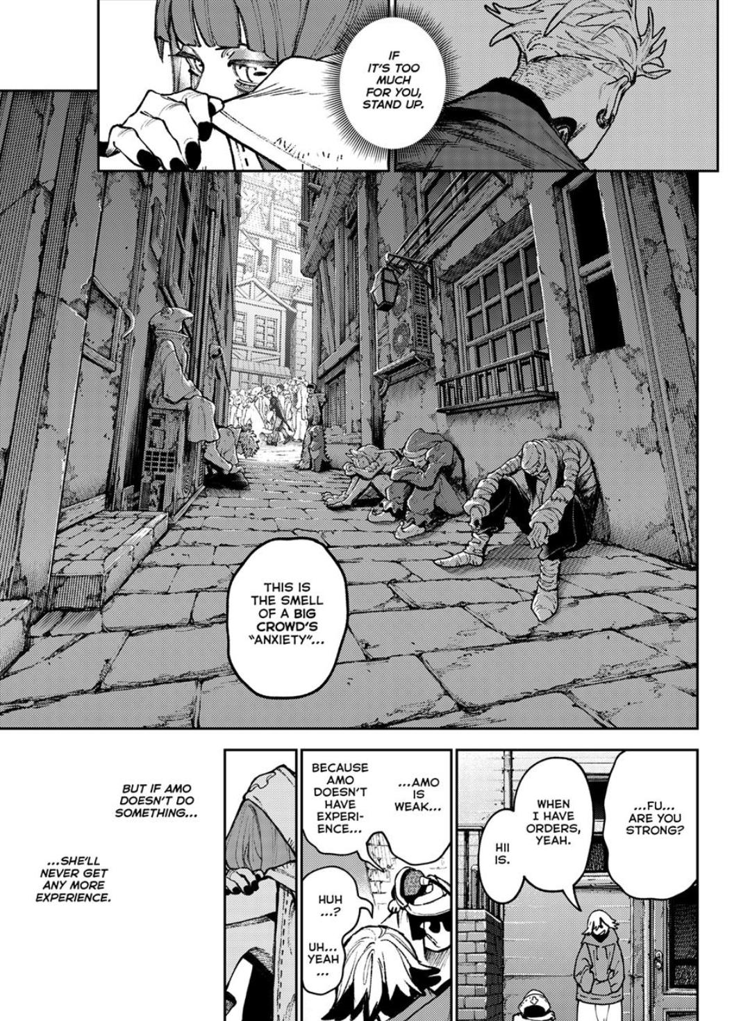 Read Gachiakuta Manga Online