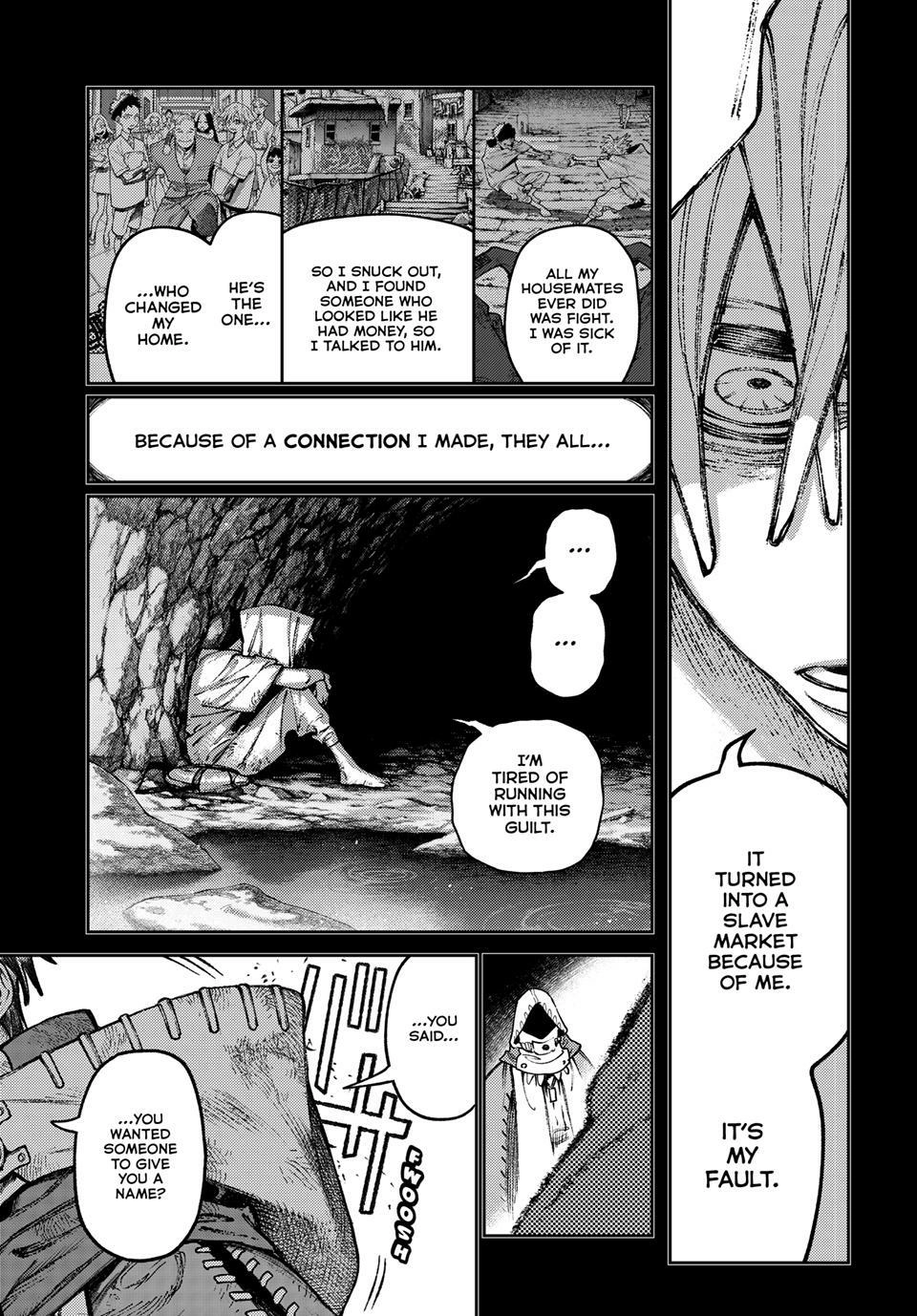 Read Gachiakuta Manga Online