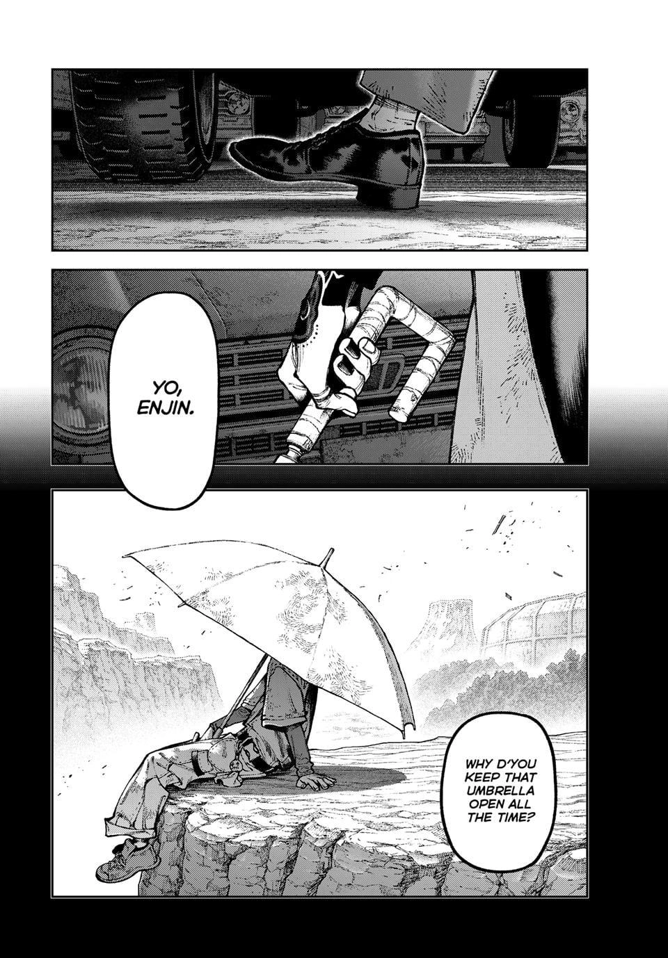 Read Gachiakuta Manga Online