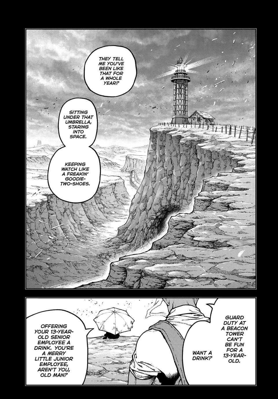 Read Gachiakuta Manga Online