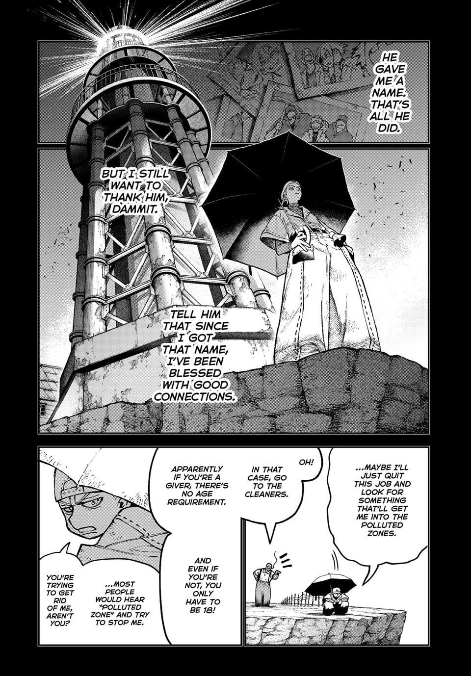 Read Gachiakuta Manga Online