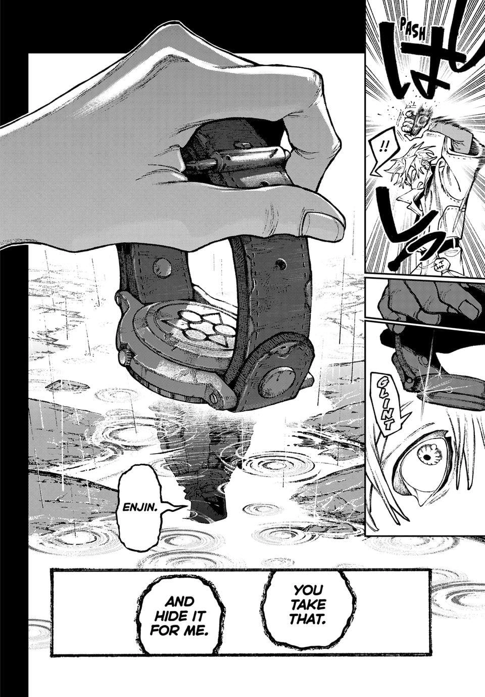 Read Gachiakuta Manga Online